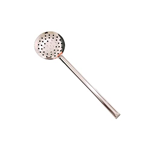 Escumadeira de Inox para Arroz 33cm Reforçada