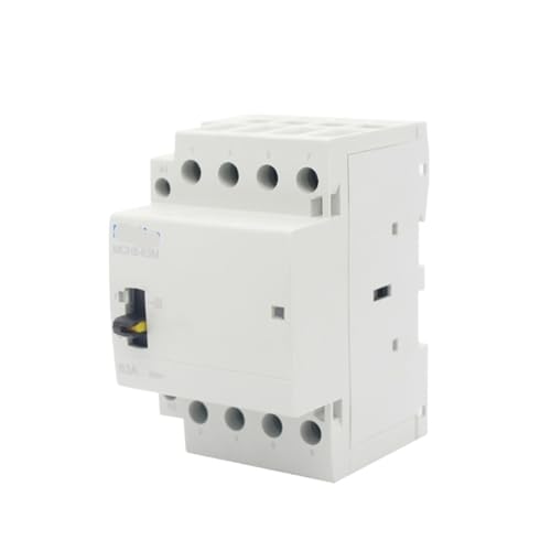 Contacteur modulaire 63A 4P 220V avec commande manuelle MCH8-63M - 4