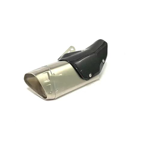 Liaison intermédiaire pour YAMAHA MT-10 R1M adaptateur échappement moto carbone 2015-2023