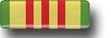 Vietnam Veterans Service Ribbon - 3D Mini Decal