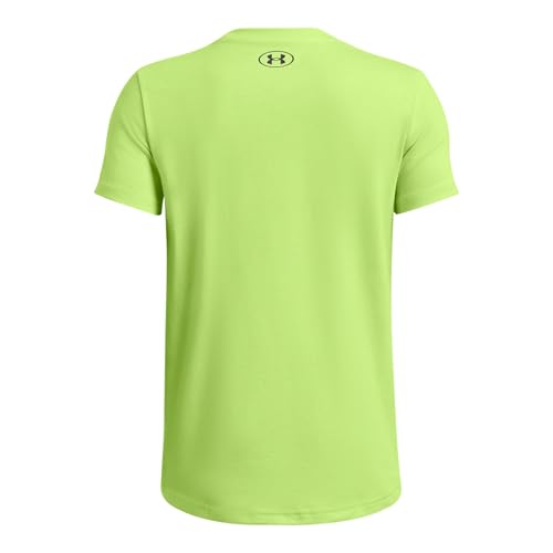 Image of Under Armour Boys' Sportstyle Left Chest Short-Sleeve T-Shirt