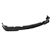 FREEMOTOR802 Compatible with 1992-1998 BMW E36 325i 328i Front Bumper Lip, M TECH Style Unpainted Black PU Spoiler Guard Splitter Valance Chin