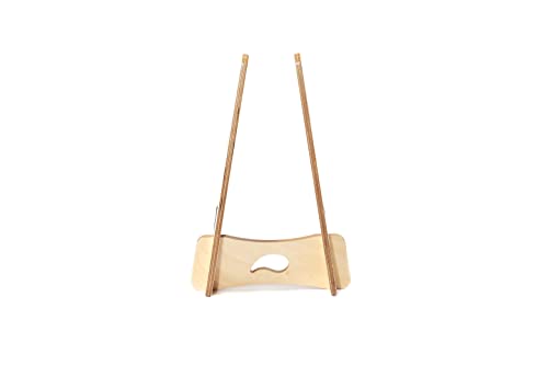 Ruach GS-7 Support pour guitare acoustique en forme de A Bouleau - Les Beatles, Paul McCartney, John Lennon, RIngo Starr, George Harrison Ruach GS-7 Support pour guitare acoustique en forme de A Bouleau – Image 7