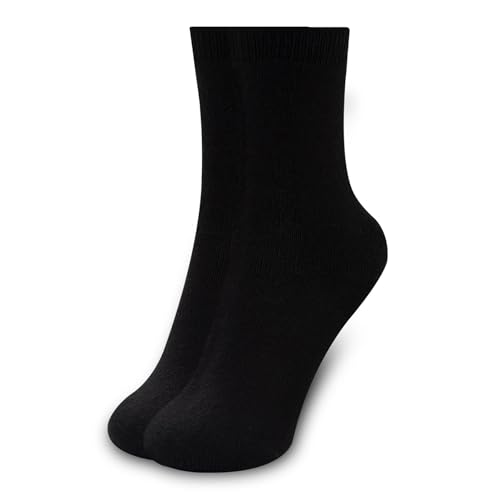 Girls Boys Thermal Socks Pack Of 6 Winter Warmth Thick Insulated Comfortable For Daily Wear Cosy Socks3