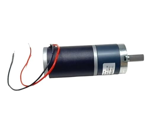 Moteur planétaire 42ZY 12V à basse vitesse avec tube en acier robuste et durable