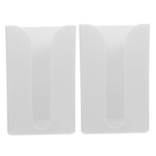 SOIMISS 2 Soportes De Papel Higiénico De Pared Soporte para Toallas De Papel De Pared