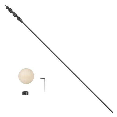 Flexible Drill Bit for Wire Pulling,3/8 x 54 in Flex Auger Drill Bit