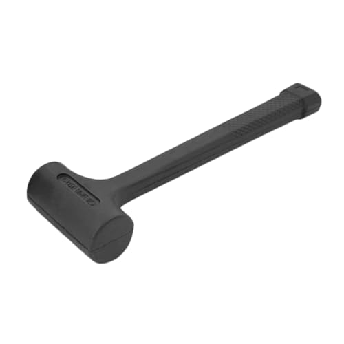 BUTIFULSIC Anti-slip Rubber Hammer Heavy Duty for Tile Installation and Floor Work