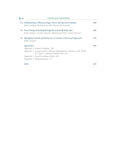 Image of URTICARIA AND ANGIOEDEMA CURRENT INSIGHTS AND UPDATES IN 2025 2ED (HB 2026)