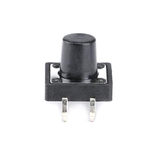 Bouton tactile 12x12x8 micro interrupteur poussoir 4 broches pour circuit imprimé arduino diy - 5