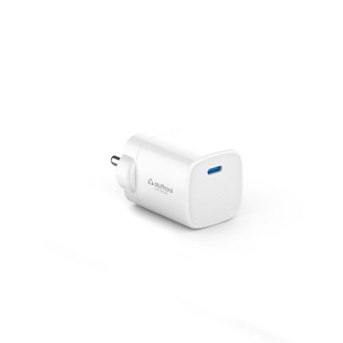 Image of Stuffcool Novus 25W Super Fast GaN Charger for Samsung, Pixel & iPhone