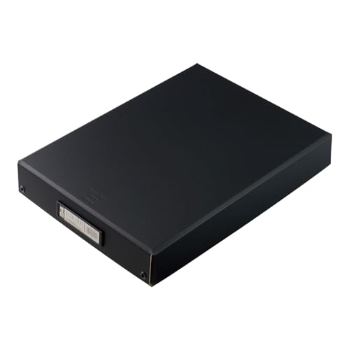 リヒトラブ デスクトレー B4 黒 A332KBクロの商品画像（Amazon）