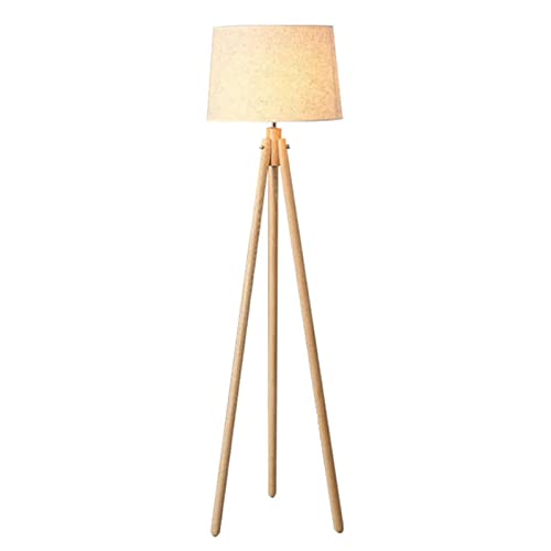Luz de lectura de pie para sala de estar y dormitorio acogedor