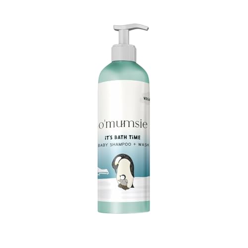 Image of O'mumsie- Bathing Baby Shampoo + Wash (250 X 2)