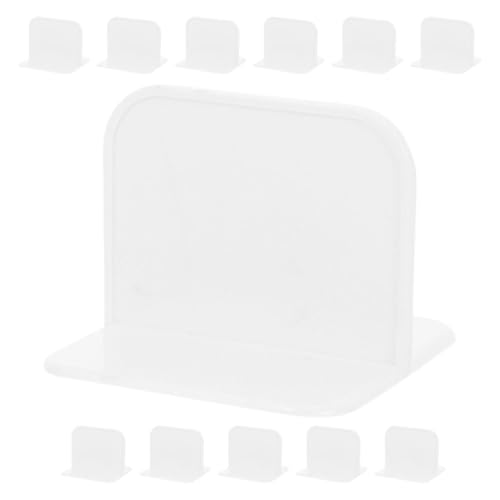 OSALADI Plastic Playpen Stabilizer Adhesive Furniture Anchor 12 Pcs Wall Mount for Child Safety