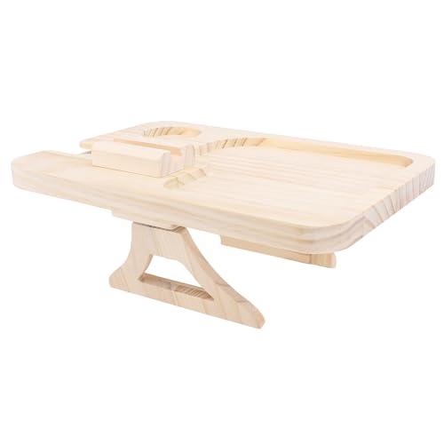Bandeja de madera para sofás elegante soporte protector de reposabrazos Hidyliu 7