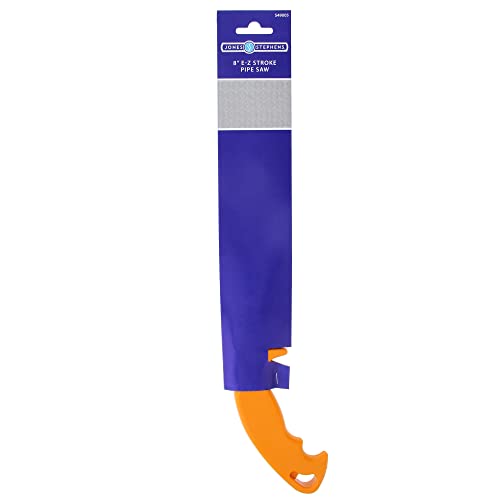 Jones Stephens S49005 8" E-Z Stroke™ Pipe Saw Orange