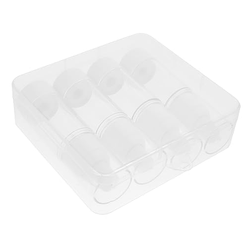 PATKAW 4 Piezas Juego De Botellas De Vacío Laca De Viaje Botellas De Crema Condimento Botella De Spray Sin Aire Jarabe Subbotella De Crema Loción Hidratante Líquido Dispensador Bomba Como
