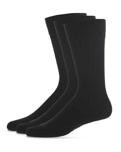 MeMoi Pique Men's Mercerized Cotton Socks 3-Pack