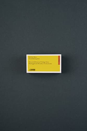 E. A. Seemann Das Kunst-Memo | The Art Matching Game: Die 36 berühmtesten Werke der Malerei | The 36 Most Famous Paintings