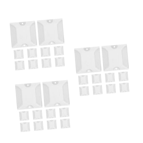 Plots Réfléchissants pour Allée Asphaltée Mipcase - Lot de 10 Balises de Sécurité
