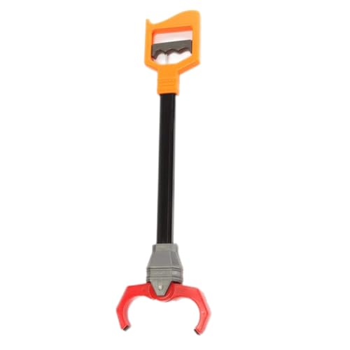 XJKLBYQ Juguete de Agarre de Garras, Juguete para agarrar Interactivo, Brazo Robot Retro de plástico, Herramienta de pellizco robótico para niños /19.69 Pulgadas