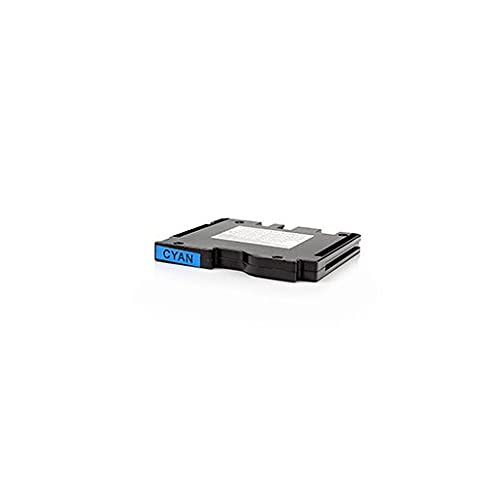 GC-41 C cartouche cyan compatible Ricoh à séchage rapide pour impressions nettes