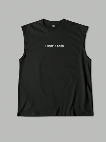 Image of The Modern Soul Printed Sleeveless Tshirt for Men | Tank Top for Men's | Vest for Man Printed