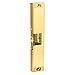 Electric Strike,Bright Brass,2000 lb.
