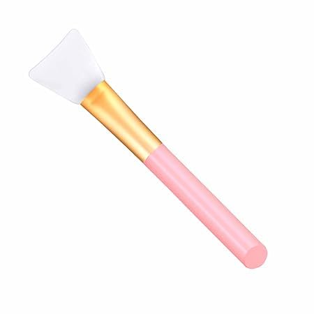 generic M.F.H Mould Brush for Resin, Crafts, and DIY Projects – Flexible, Non-Stick Brush for Precision Application in Soap, Candle, and Epoxy Resin Molding Soft Silicone Facial Applicator Mask Hairless Brush with Ultrasoft Bristles -(13.9 X 3.2 X 1.5 cm) For Womes,Girls RANDOM CLR-picture-26