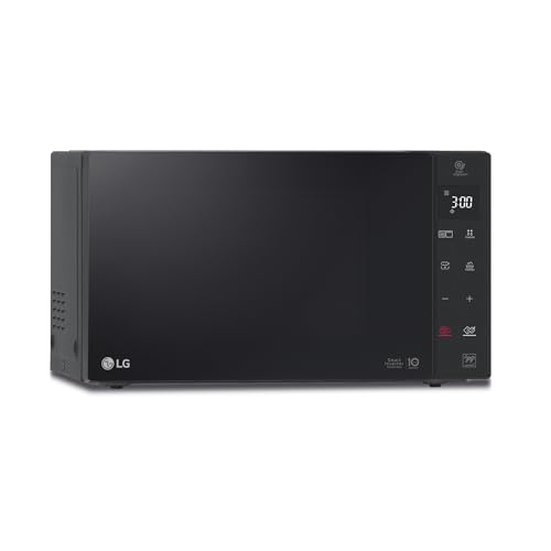 LG MH7235GPS - Microondas con Grill 2 en 1, 32L, Smart Inverter 1200 W, Panel Táctil y Giratorio,...