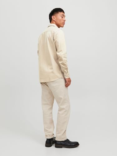 Image of Jack & Jones Men's Jjesheridan Shirt L /S Noos Jjesheridan Shirt L /S Noos (Pack of 1)