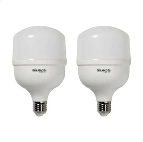 Kit 2 Lâmpadas LED 20W T 4000K (Luz Neutra) Bivolt E27 – Tem Luz