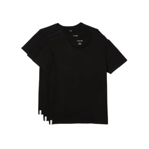 playera negra Marca Lacoste