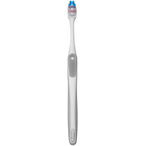 Image of Oral-B Gum Care Extra Soft Toothbrush for Sensitive Teeth and Gums, Compact Small Head, (Colors Vary) - Pack of 2
