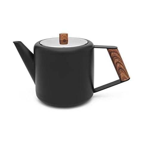 Bredemeijer Tetera Boston, negro mate, 1.1 l Cover