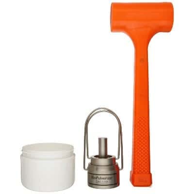 BioSpecProducts 59013N Tissue Pulverizer, 0.1 to 1 g Tissue Capacity