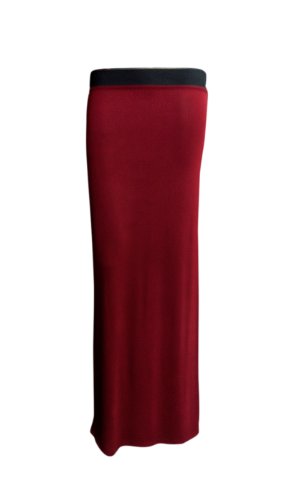 Signore donne jersey lungo gypsy maxi gonna tutti