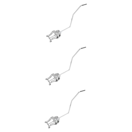 Abaodam 3pcs Sax Lyre Music Clip Music Score Rack for Saxophone Marching Durable for Boys and Girls Students Adults