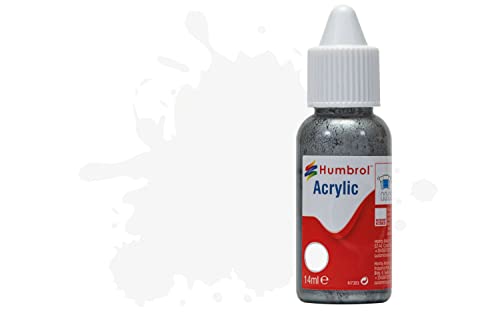 Humbrol Db0022 Peinture Acrylique NO22 Blanc