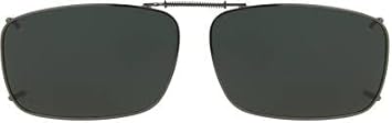 Polar Optics 52 rec A Polarized Clip-on Sunglasses