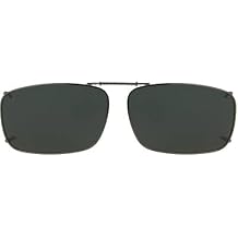 Polar Optics 52 rec A Polarized Clip-on Sunglasses