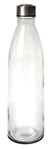 FORNOR 87063 BOTTIGLIA DI CRISTALLO 1 L Diam 7,9 x 30,8 cm