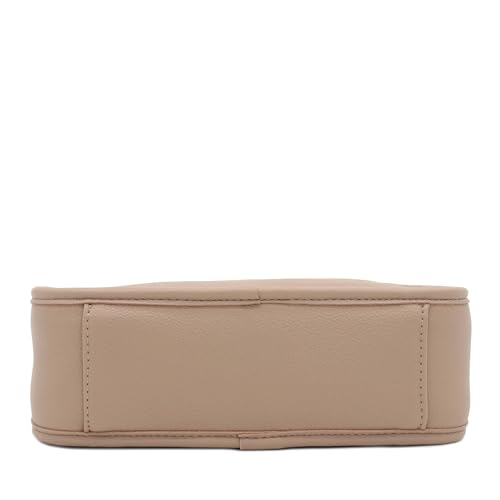 Image of Small Minimalist Shoulder Bag for Women, Faux Leather Underarm Purse, Chic Top Handle Handbag for Everyday