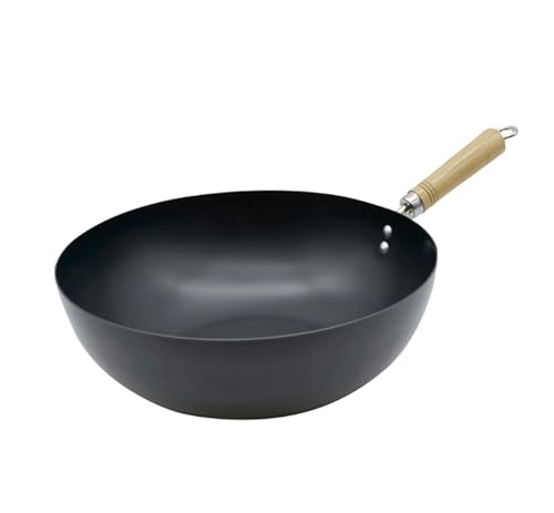 Wok Starfrit acero carbono 11 pulgadas miniatura 3