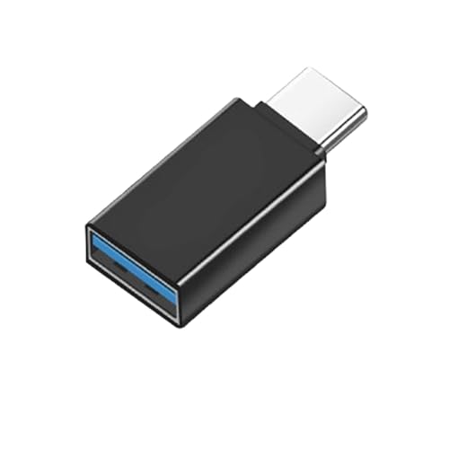 USB 3.1 TY>pe C to .0 オスメスコンバータ M1ni OTGアダプタ 5Gbps データケーブルコネクタエクステンダー モバイル用(C Male to A Female)
