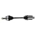 GSP NCV36543 CV Axle Shaft Assembly - Left Front (Driver Side)