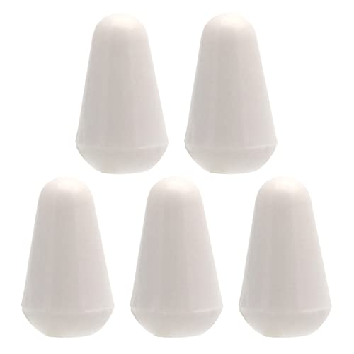 3 Way 5 Way Toggle Switch Tip Knob Caps 5Pcs Musical Instrument Parts For SQ-ST Electric Guitar Pickup Selector Switches Guitar Accessories