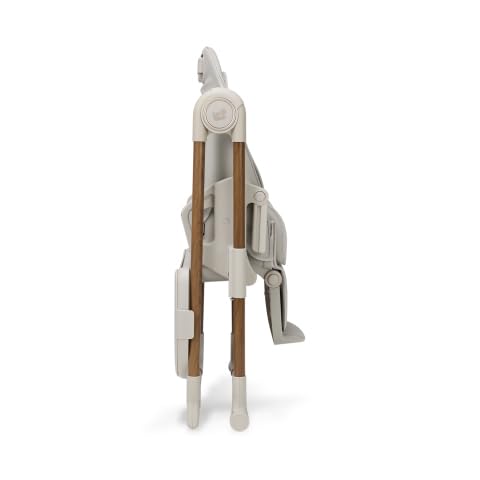 Maxi-Cosi Ava Plus - Trona para bebé, 0-3 años, incrustaciones para recién nacidos, silla alta compacta y plegable, ligera 9,62 kg, 6 ajustes de altura, bandeja extraíble con una sola mano, 2 ruedas