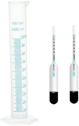 Indiginous Medigold Milk Lactometer for checking Milk Purity with in a Minute Test Kit (2 Unit Lactometer with 1 Jar)